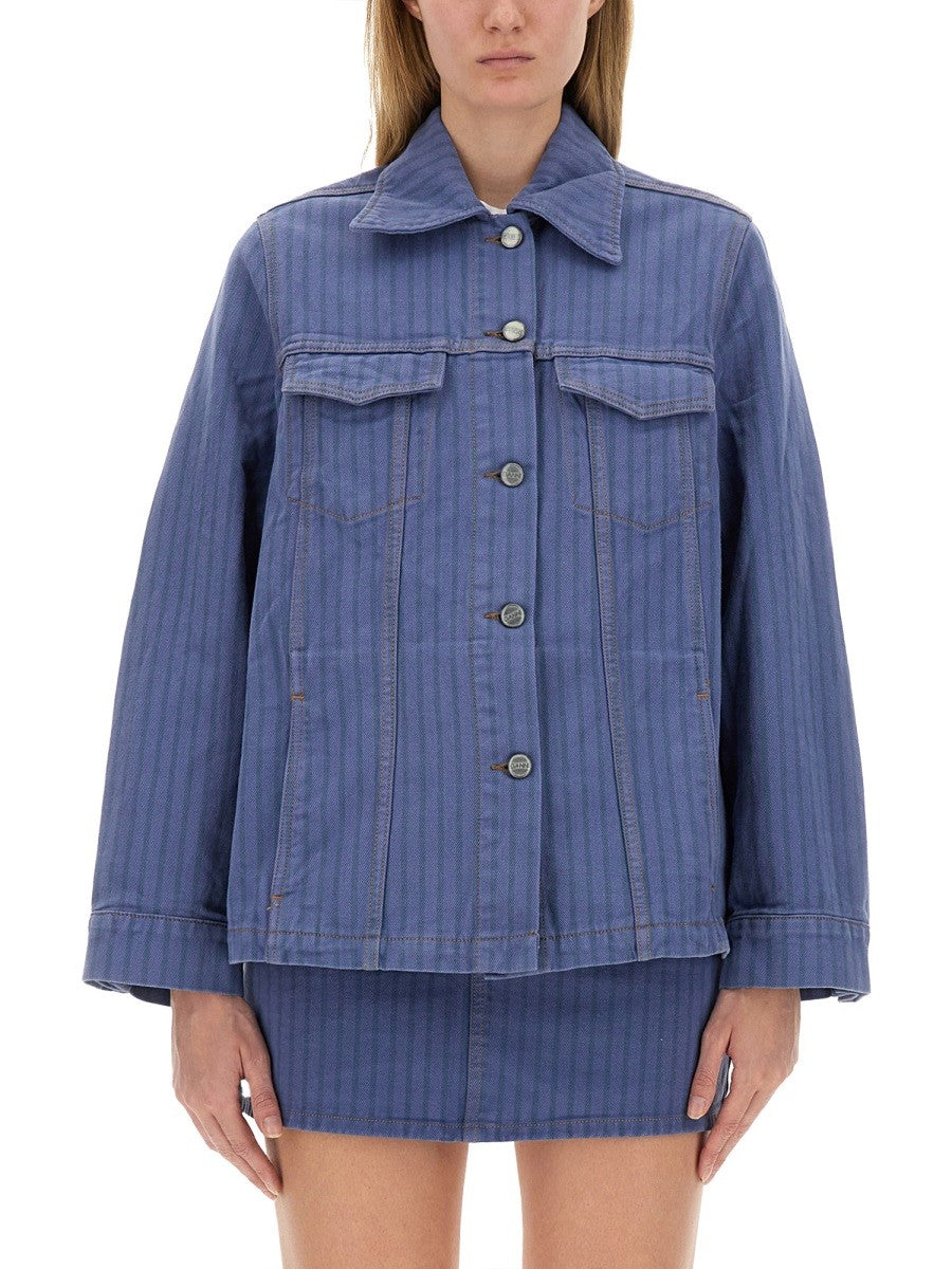 GANNI DENIM JACKET