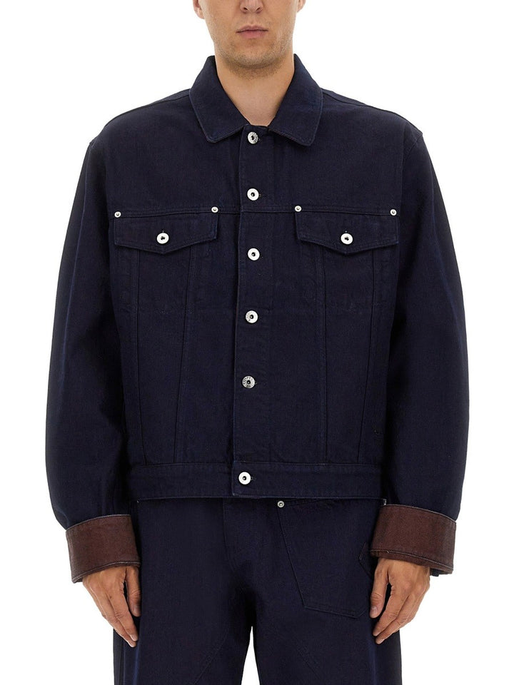 jw anderson DENIM JACKET