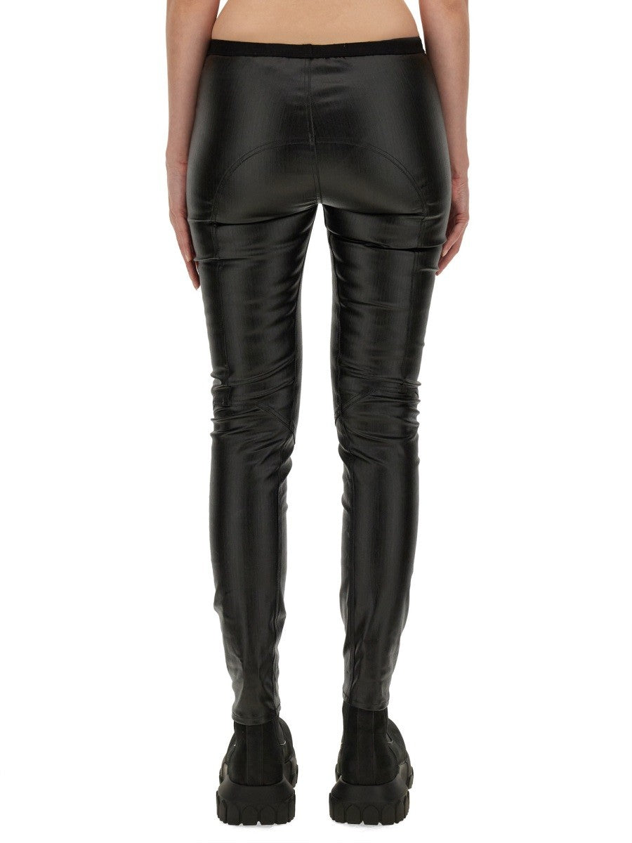 RICK OWENS DENIM LEGGINGS