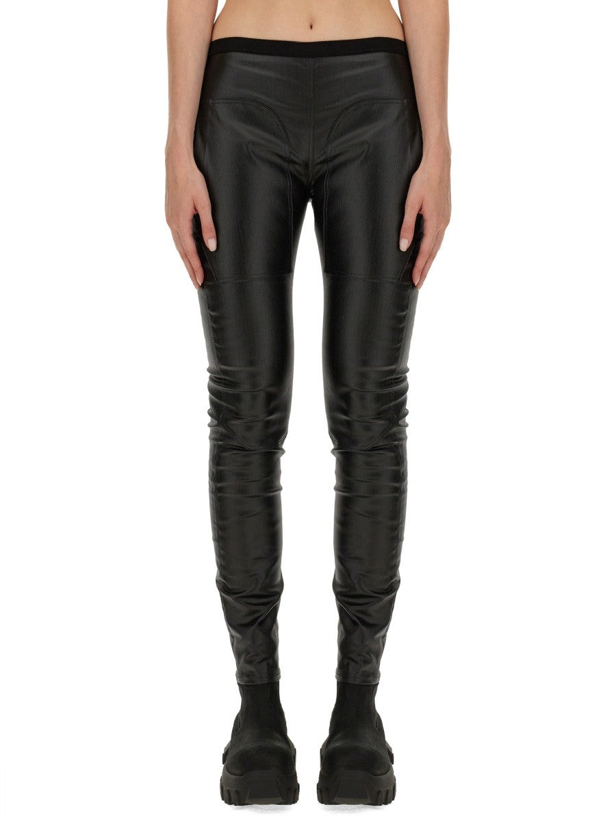 RICK OWENS DENIM LEGGINGS