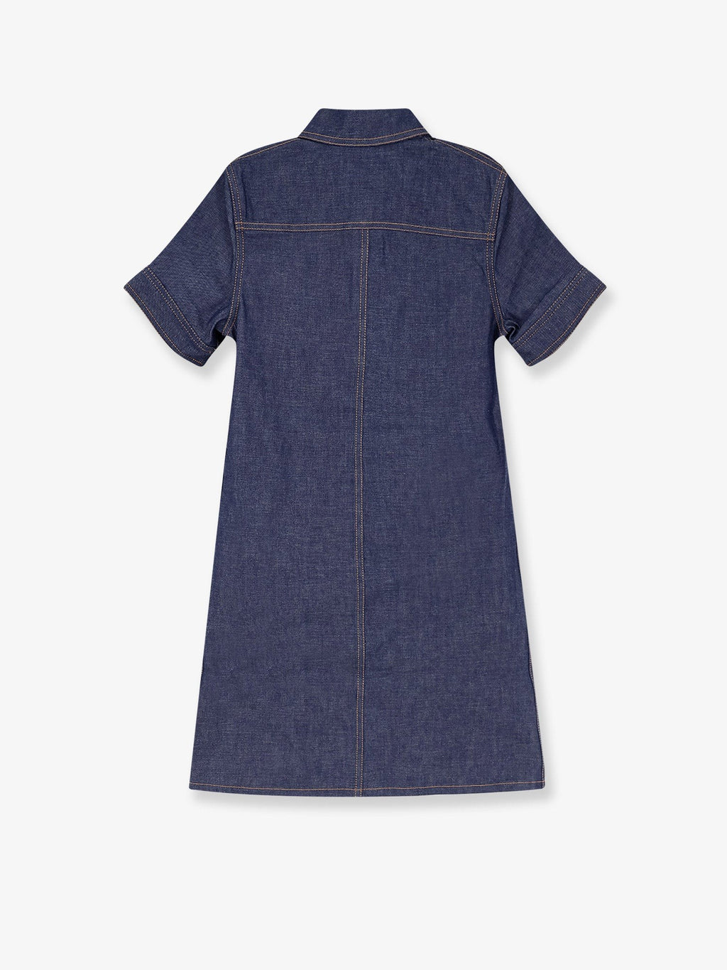 Celine Denim mini chemisier/dress