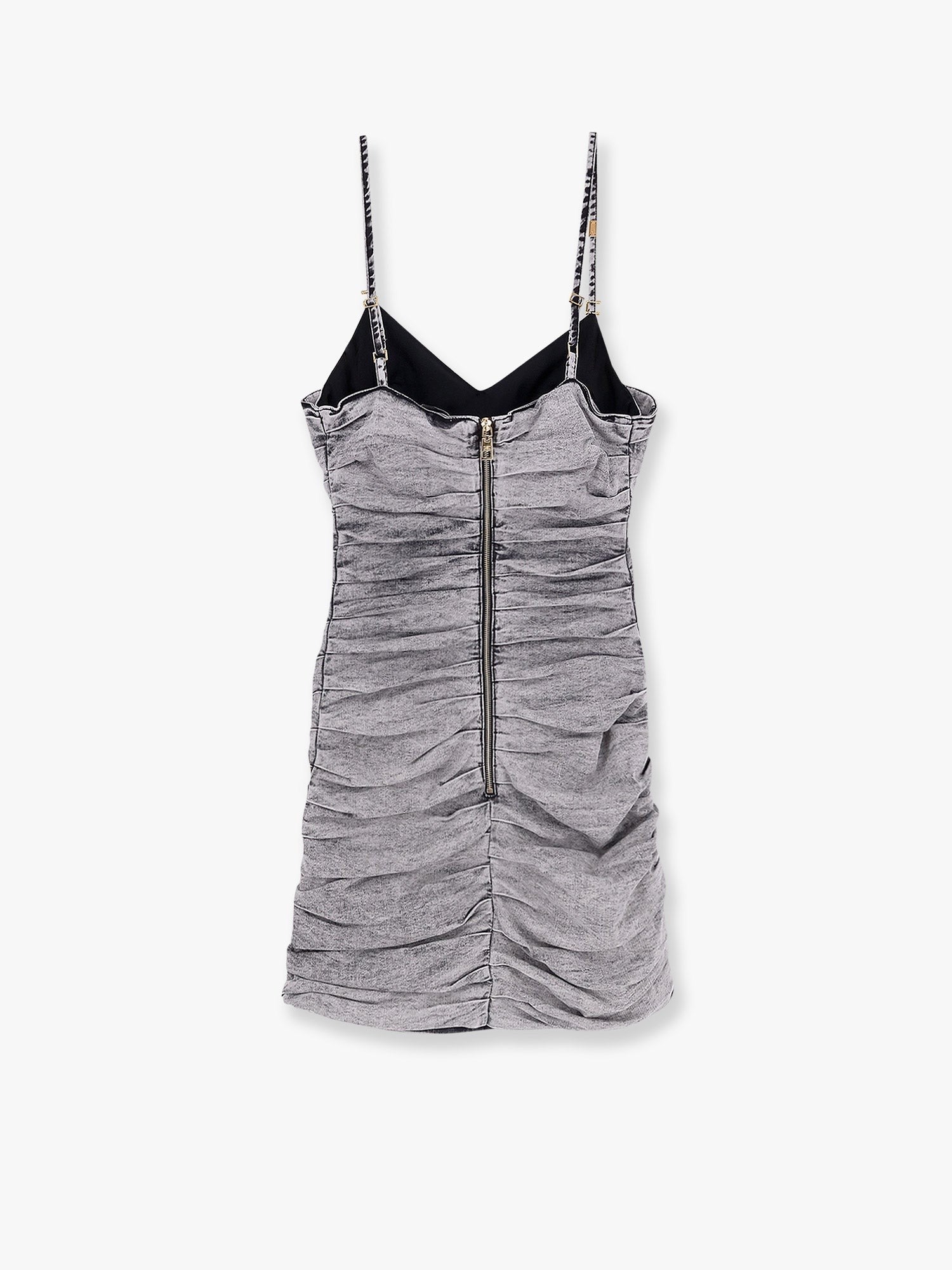 Elisabetta Franchi Denim mini dress