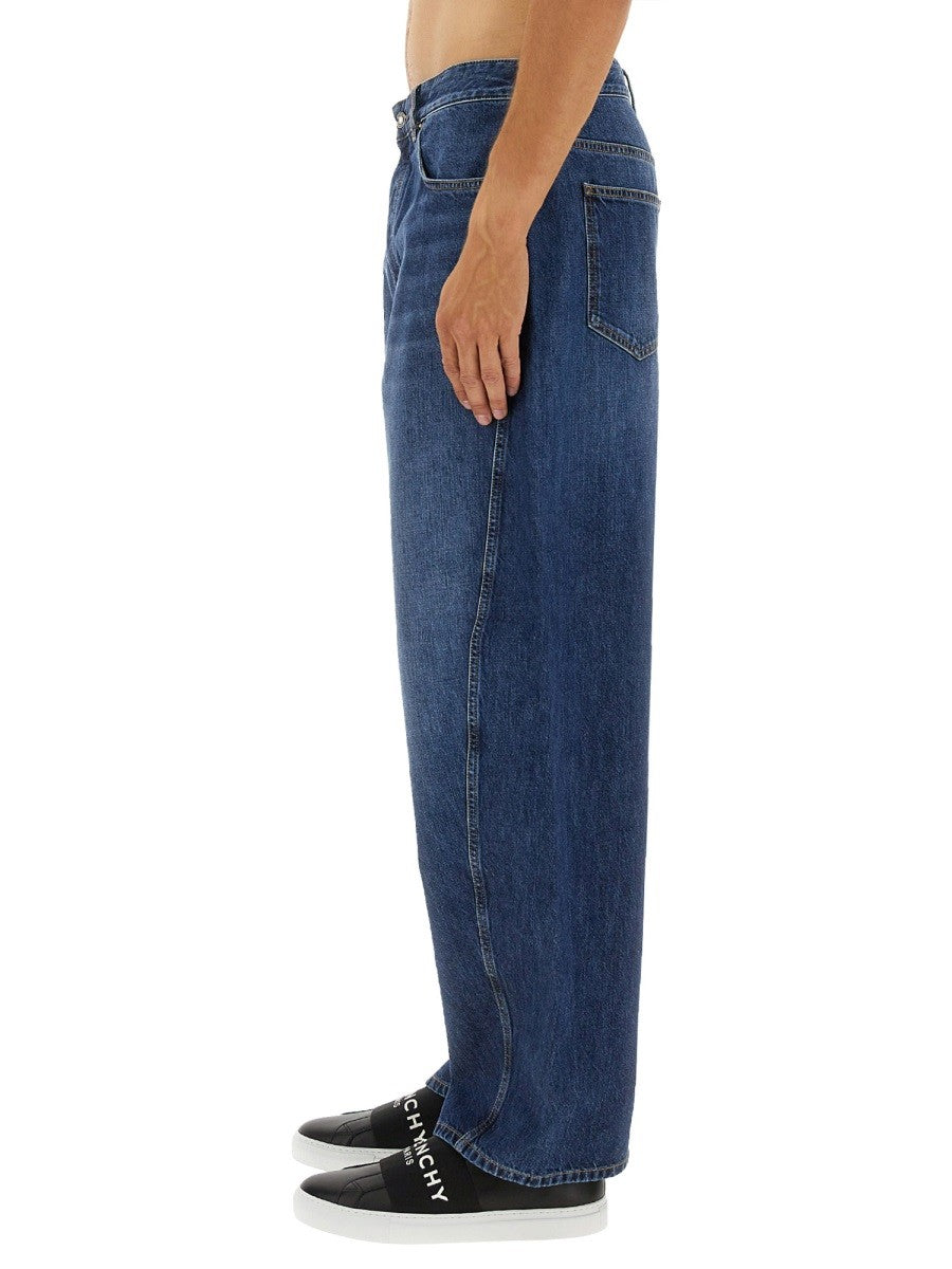 Givenchy WASHED OUT DENIM JEANS