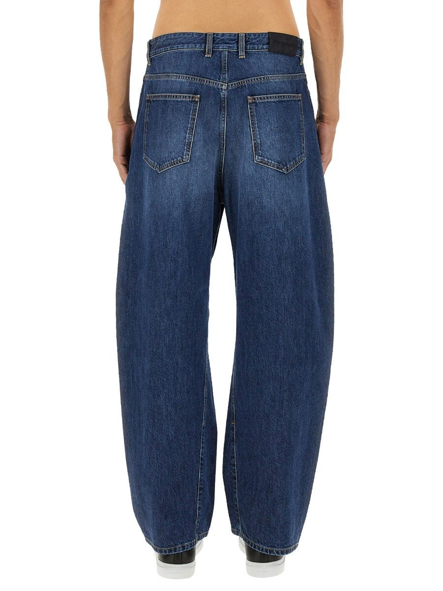 Givenchy WASHED OUT DENIM JEANS