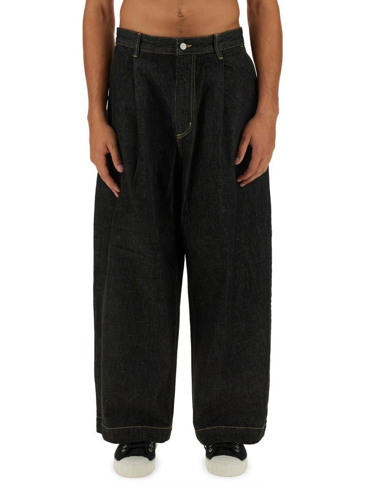 STUDIO NICHOLSON DENIM PANTS