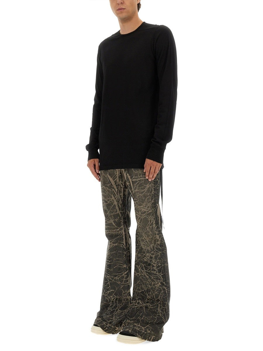 RICK OWENS DRKSHDW DENIM PANTS