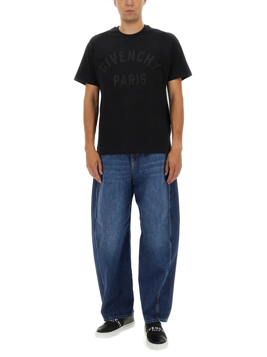 Givenchy WASHED OUT DENIM JEANS