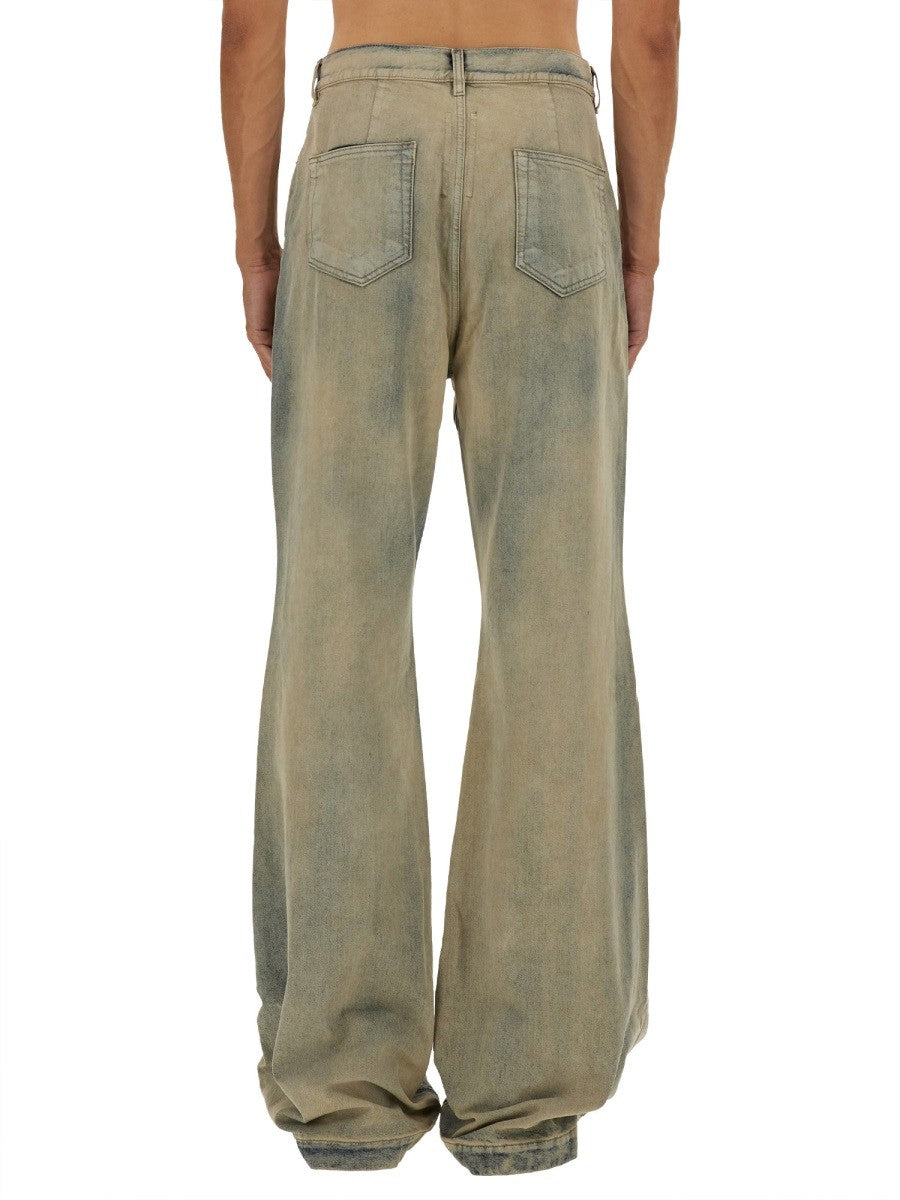 RICK OWENS DRKSHDW DENIM PANTS