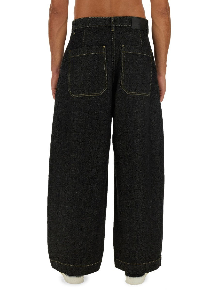 STUDIO NICHOLSON DENIM PANTS