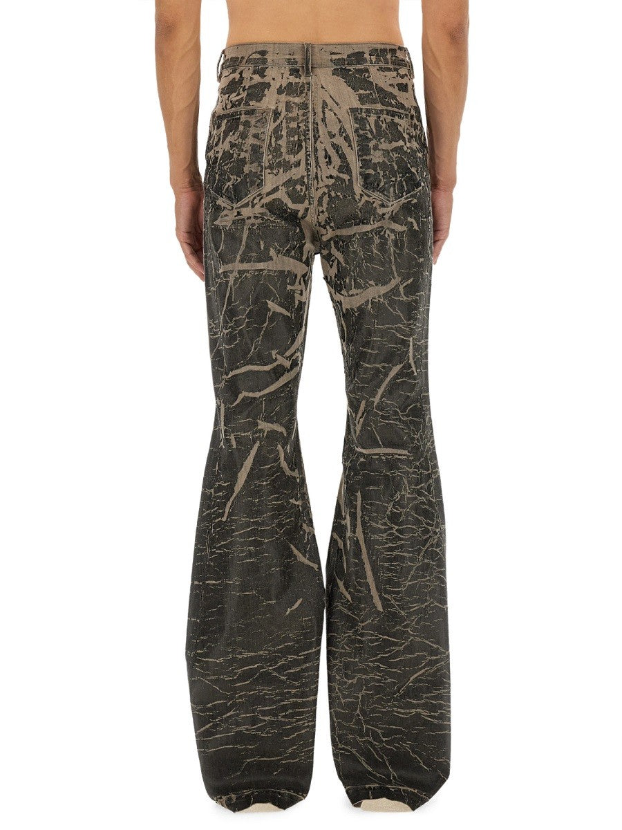 RICK OWENS DRKSHDW DENIM PANTS