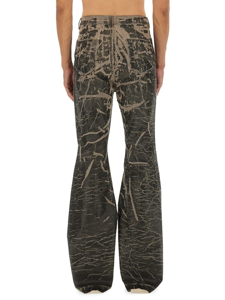 RICK OWENS DRKSHDW DENIM PANTS