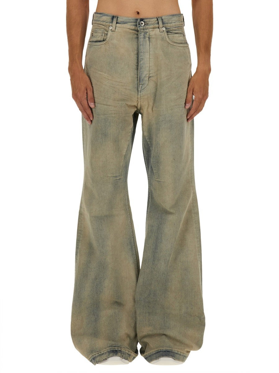 RICK OWENS DRKSHDW DENIM PANTS