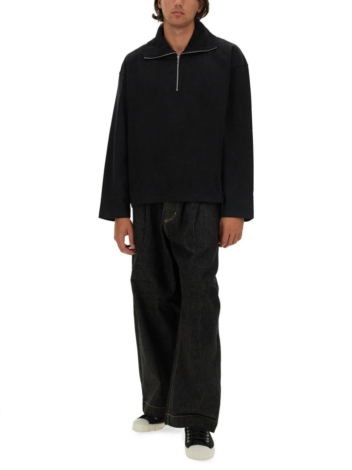 STUDIO NICHOLSON DENIM PANTS