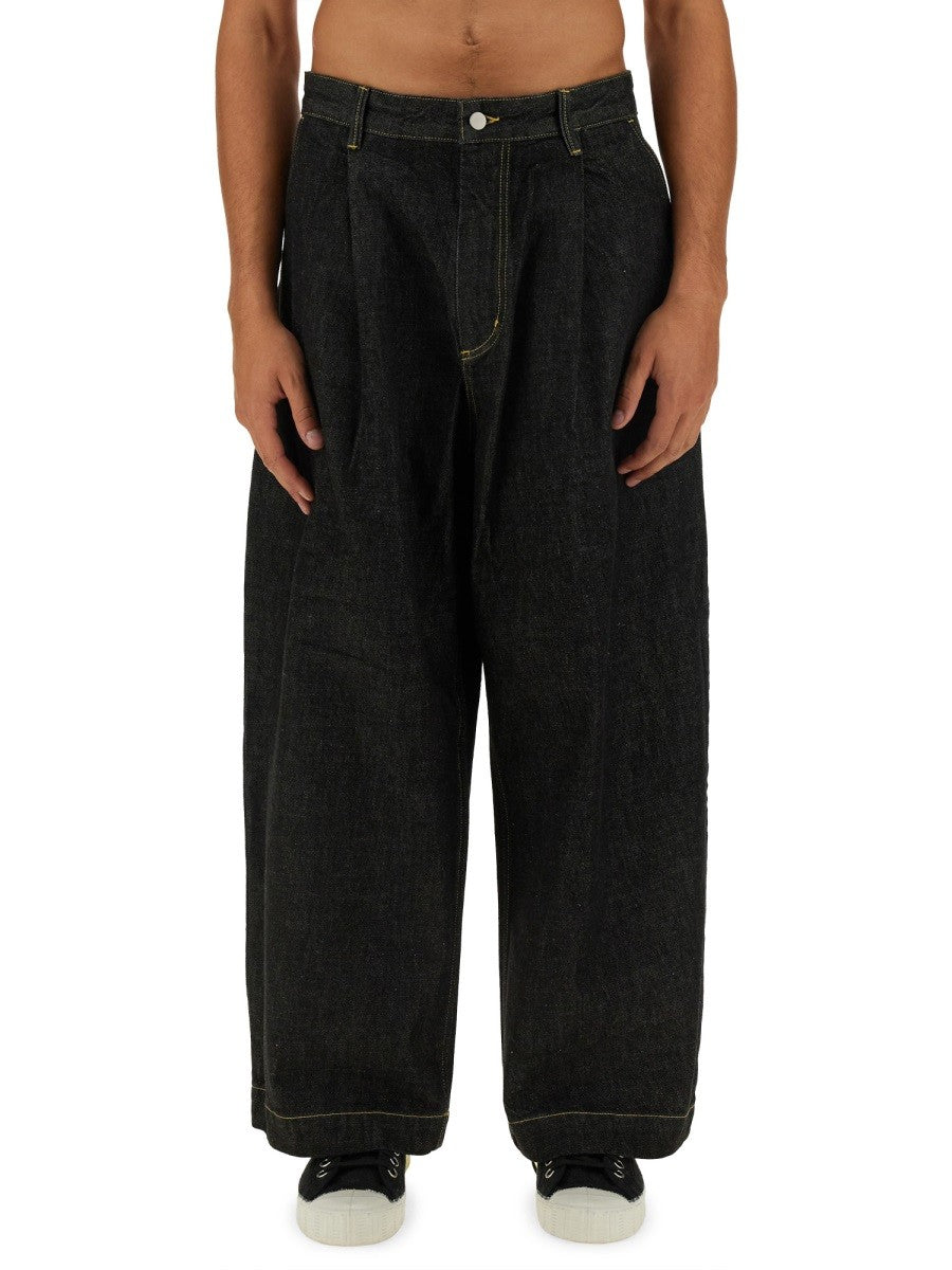 STUDIO NICHOLSON DENIM PANTS