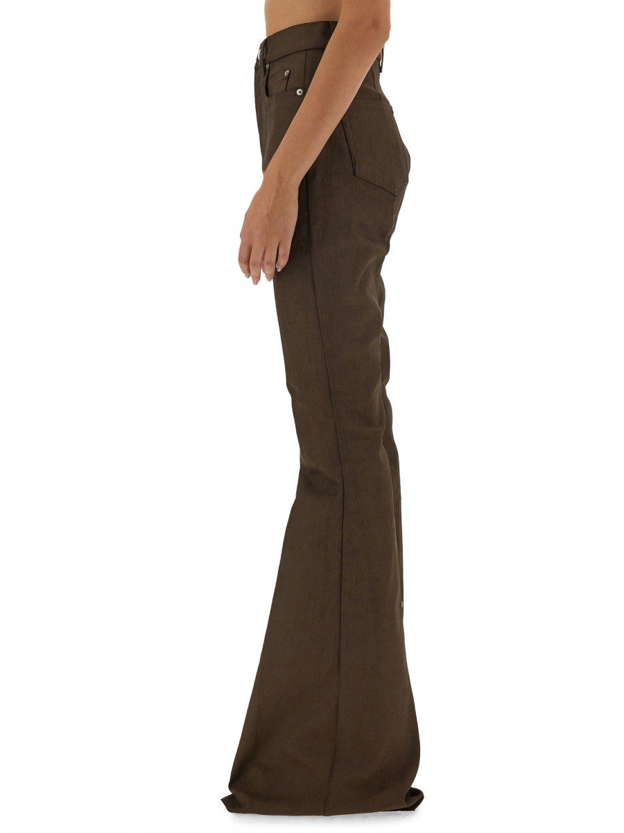 RICK OWENS DENIM PANTS