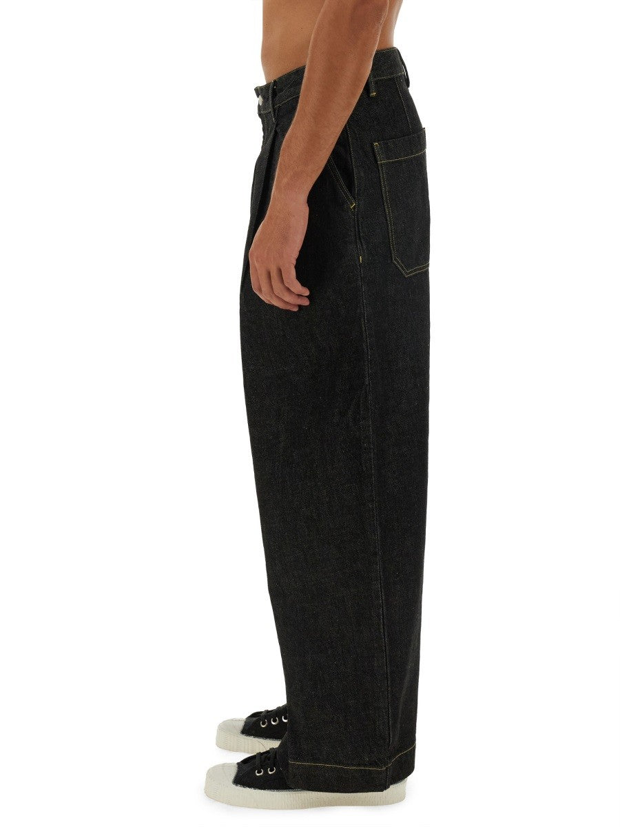 STUDIO NICHOLSON DENIM PANTS