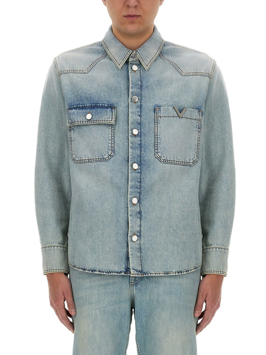 Valentino DENIM SHIRT