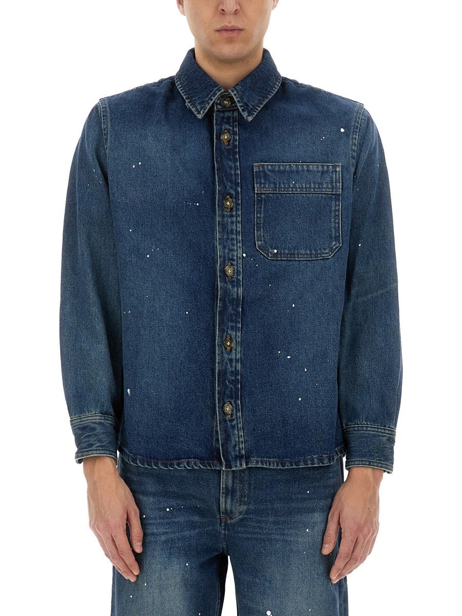 A.P.C. DENIM SHIRT