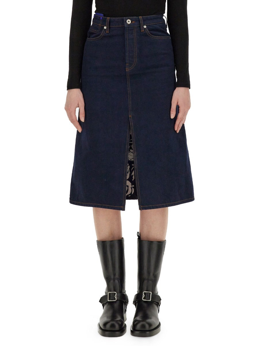 Burberry DENIM SKIRT