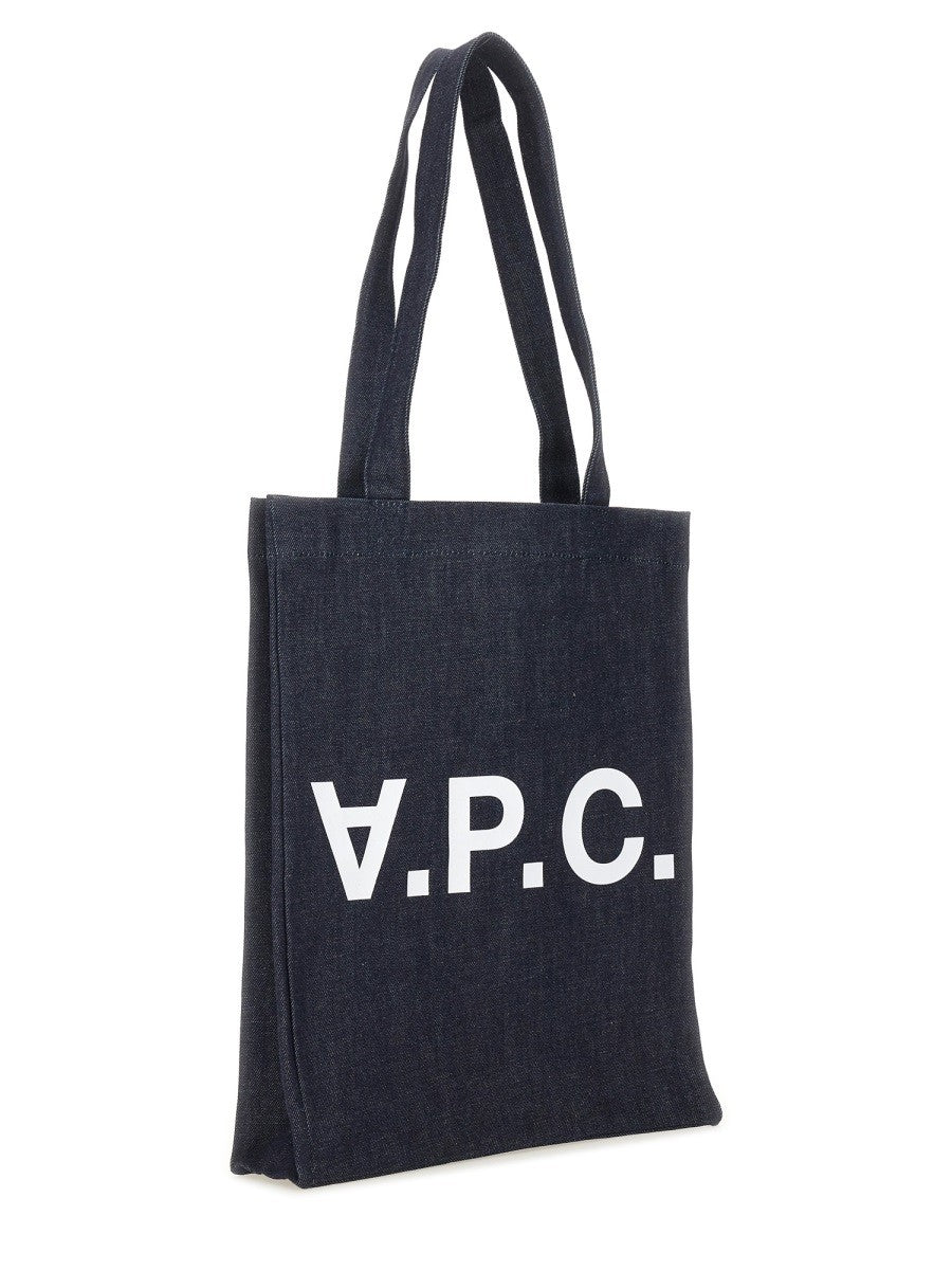A.P.C. DENIM TOTE BAG