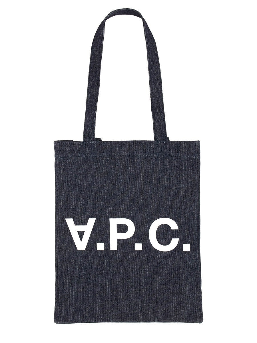 A.P.C. DENIM TOTE BAG