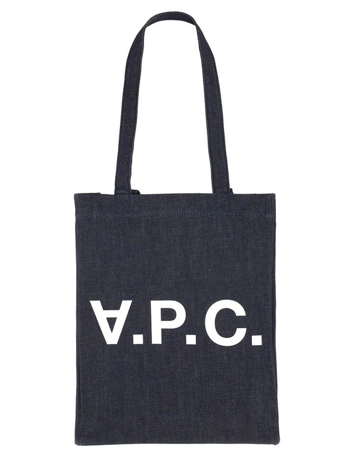 A.P.C. DENIM TOTE BAG