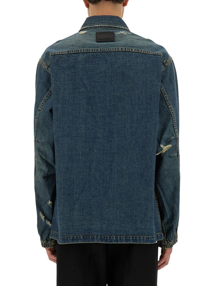 Helmut Lang DENIM UNIFORM SHIRT