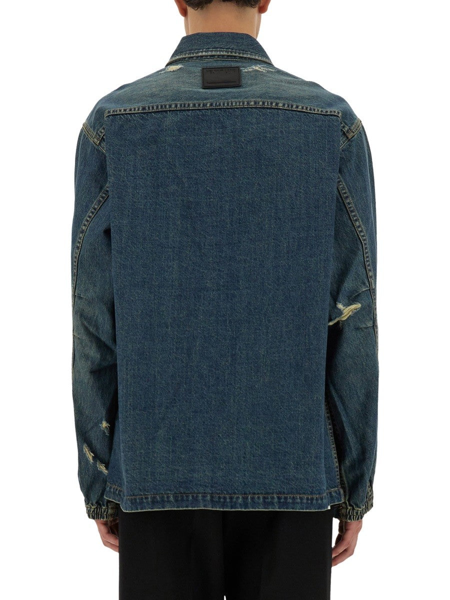Helmut Lang DENIM UNIFORM SHIRT
