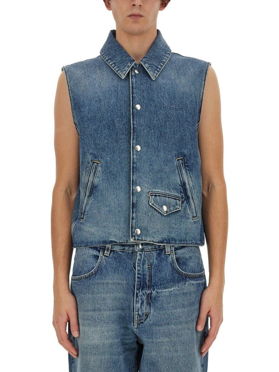 Givenchy DENIM VEST