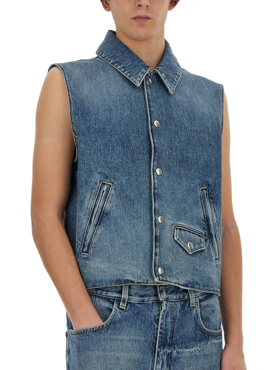 Givenchy DENIM VEST