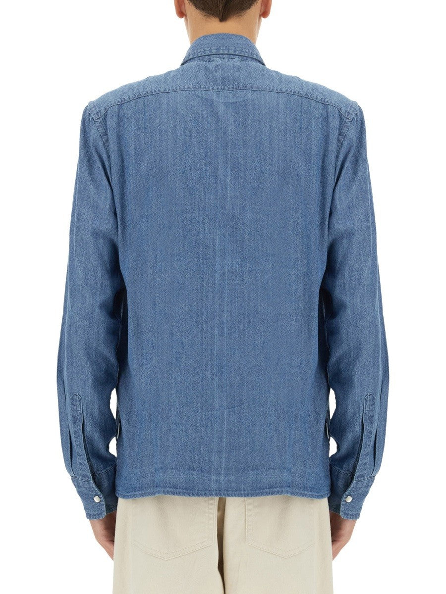 ASPESI DENIM "WEST" SHIRT