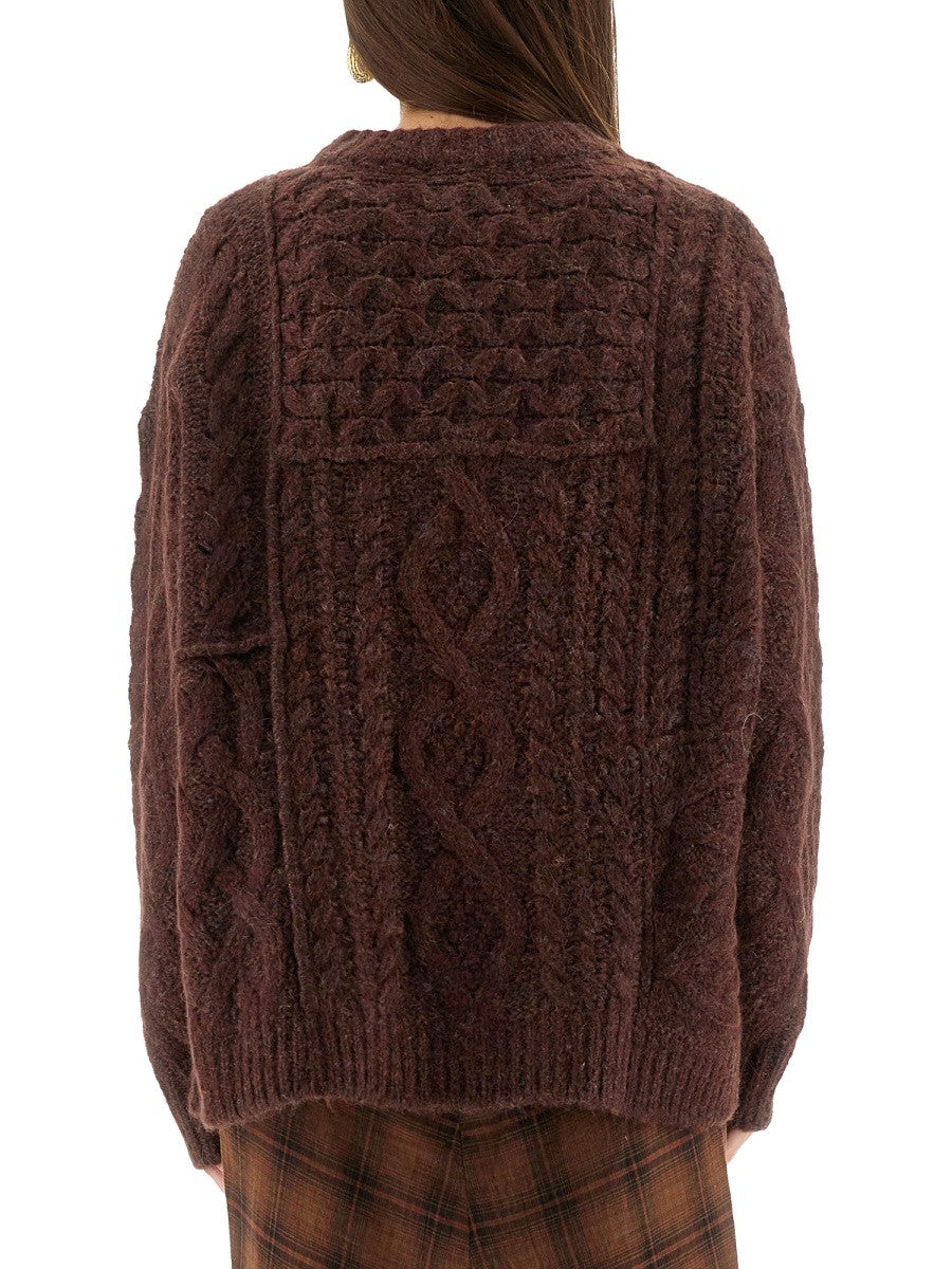 MARANT ETOILE "DEOTTILLE" SWEATER