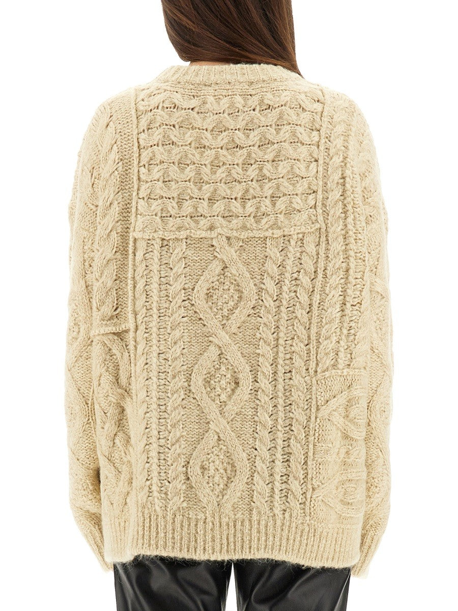 MARANT ETOILE "DEOTTILLE" SWEATER