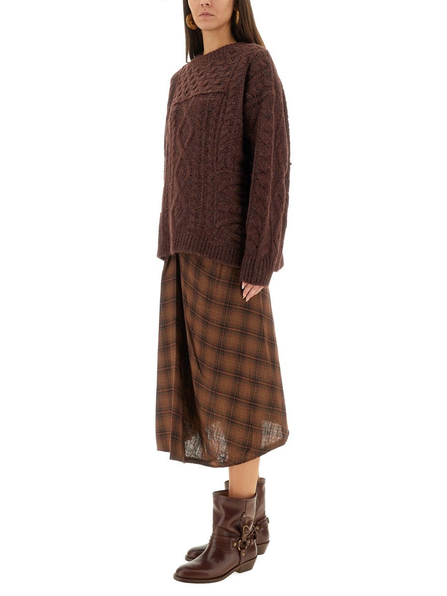 MARANT ETOILE "DEOTTILLE" SWEATER