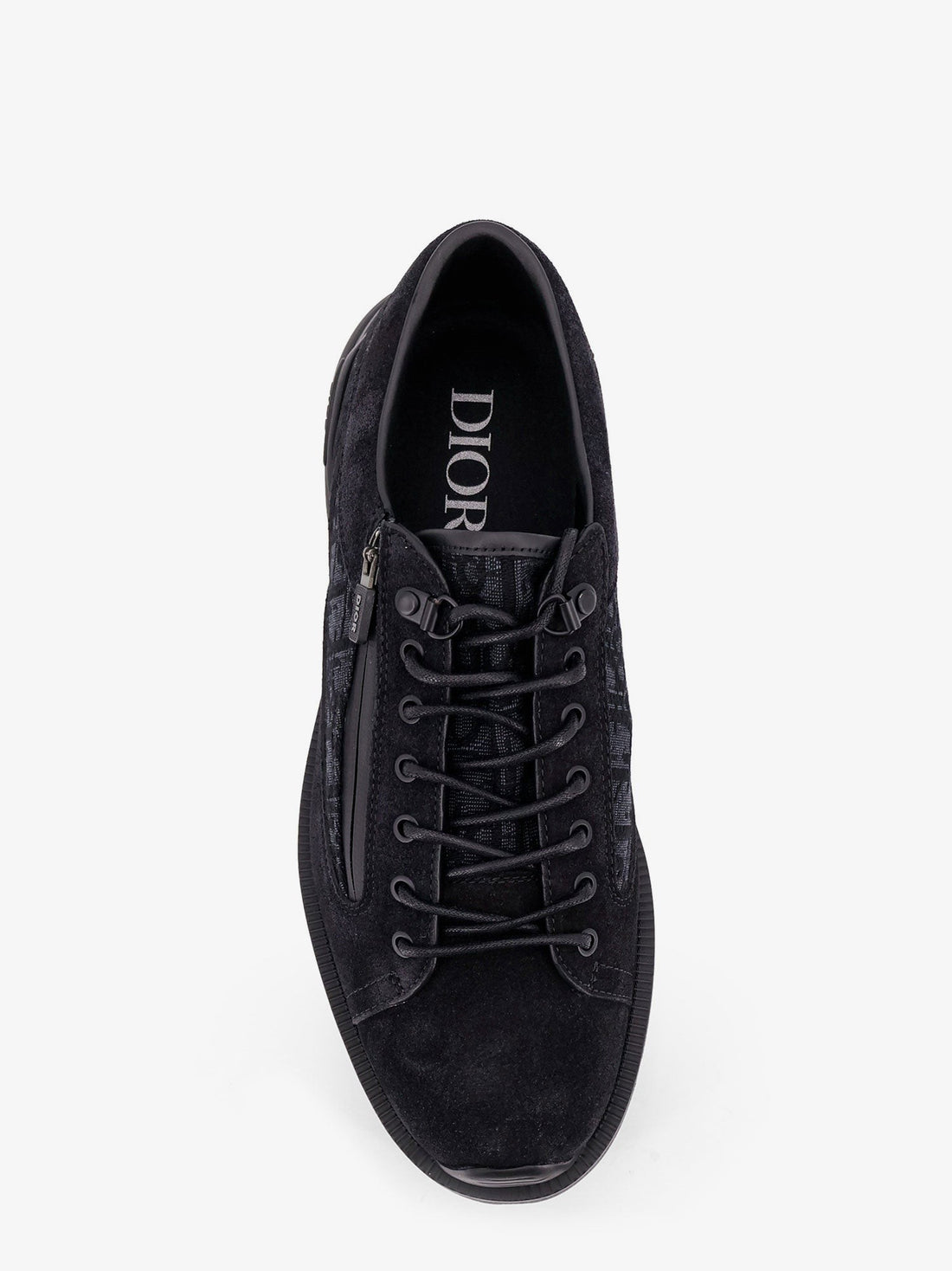 Dior Derby Dior Combat suede and Dior Oblique jacquard fabric lace up shoes