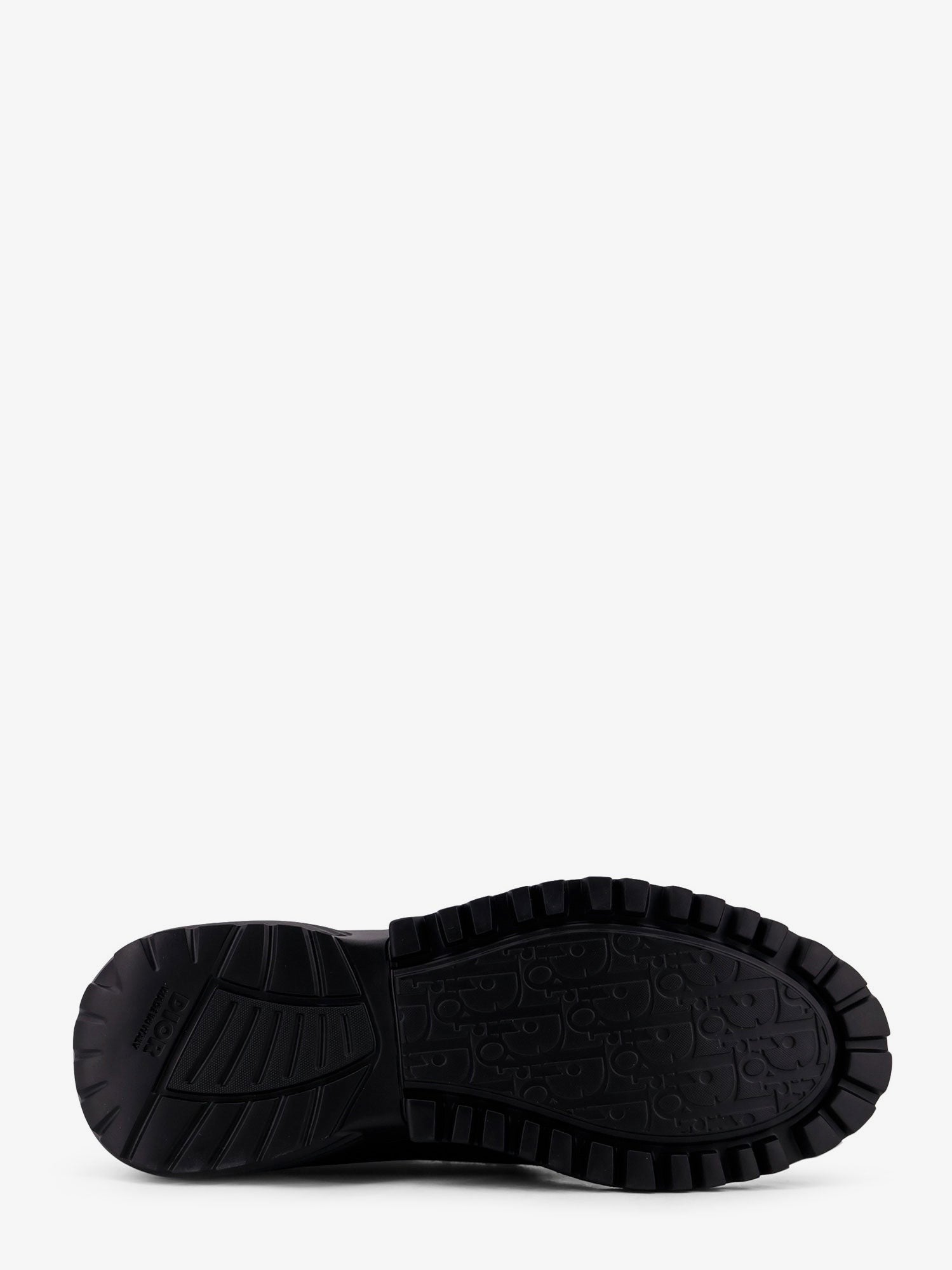 Dior Derby Dior Combat suede and Dior Oblique jacquard fabric lace up shoes