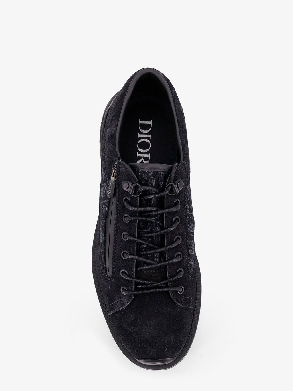 Dior Derby Dior Combat suede and Dior Oblique jacquard fabric lace up shoes
