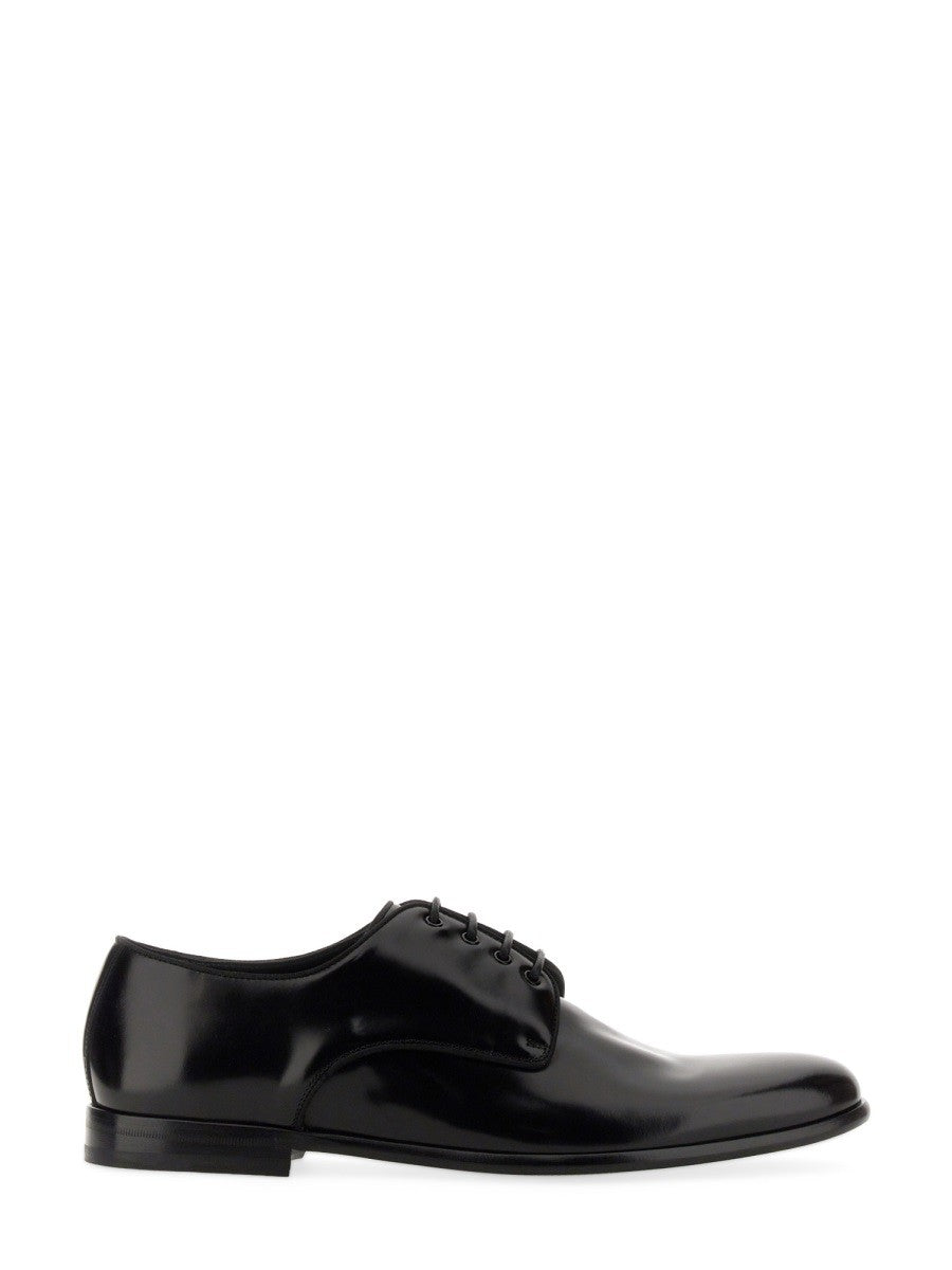 Dolce & Gabbana LEATHER DERBY.