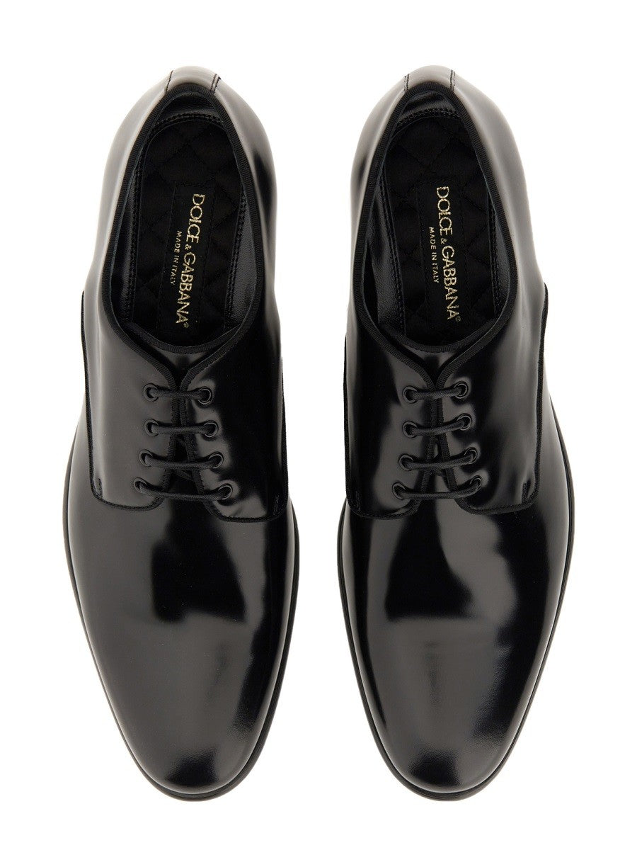 Dolce & Gabbana LEATHER DERBY.