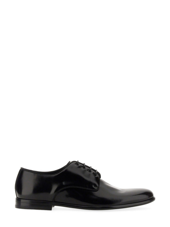 Dolce & Gabbana LEATHER DERBY.