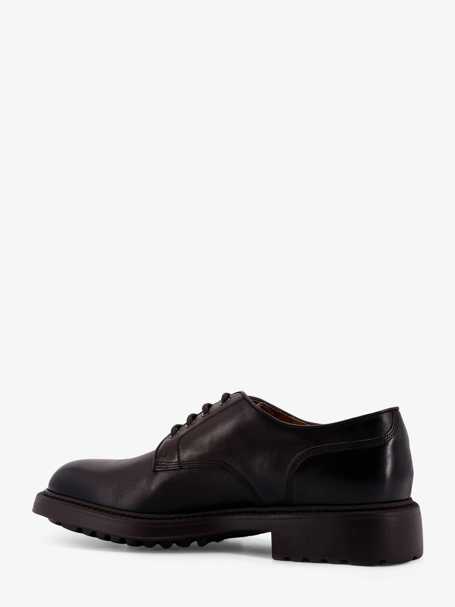 Doucal'S Derby leather lace-up shoe