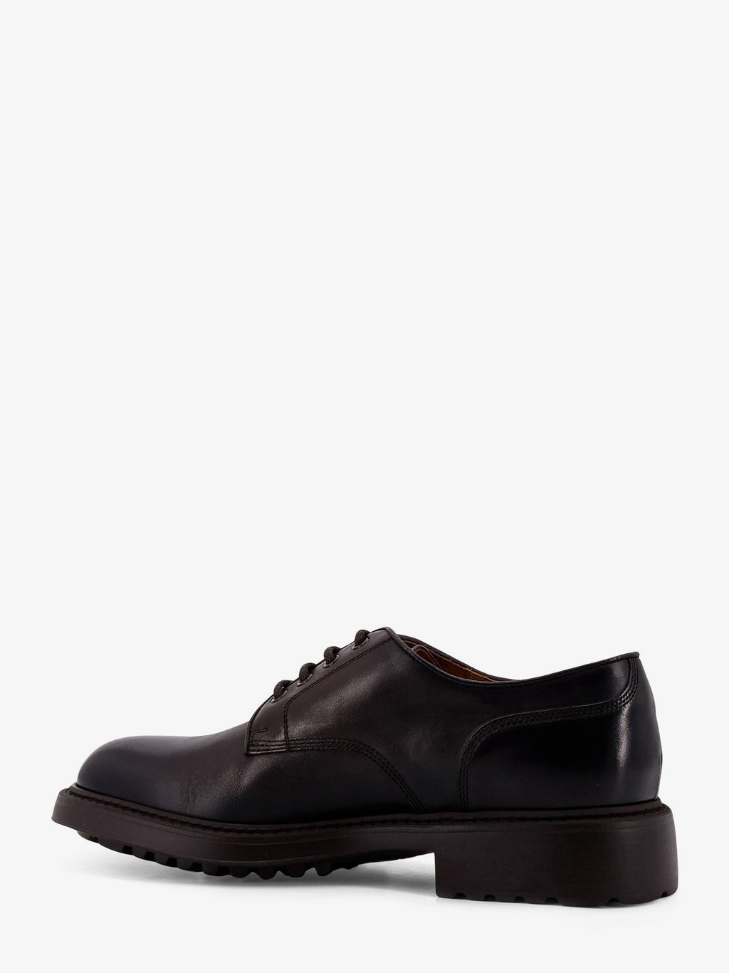 Doucal'S Derby leather lace-up shoe