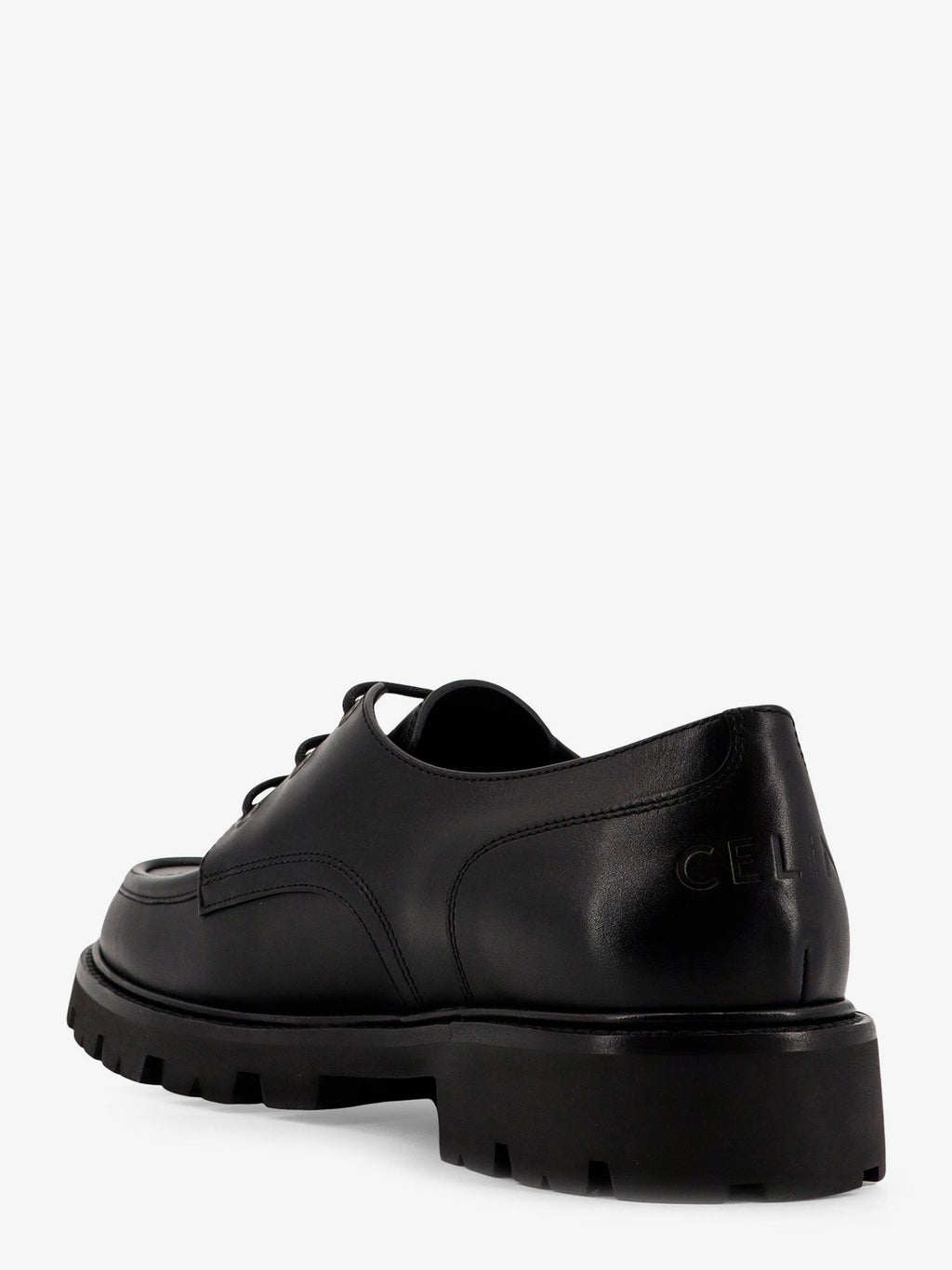 Celine Derby Margaret leather lace-up shoes