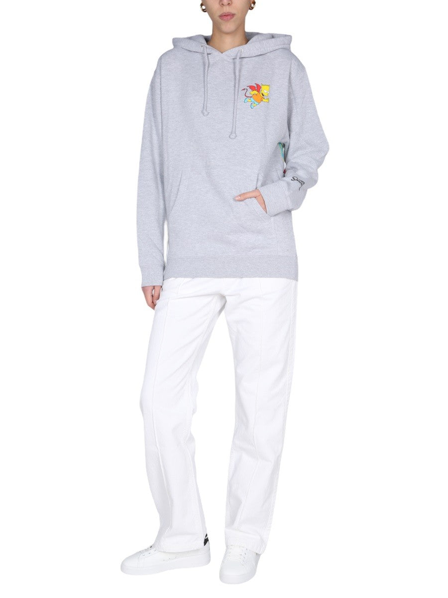 CHINATOWN MARKET X THE SIMPSONS "DEVIL BART" SWEATSHIRT