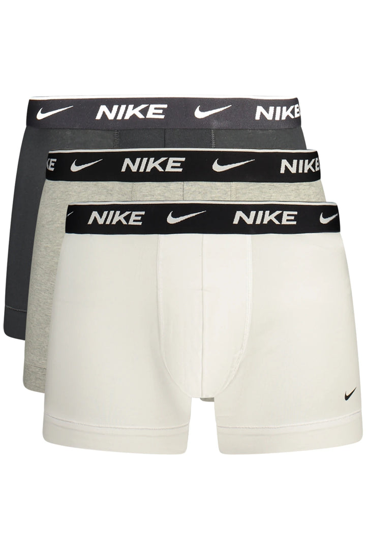 NIKE MEN&#39;S BOXER SHORTS GREY