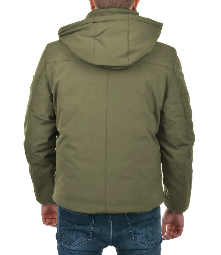 Yes Zee Jackets Green Man