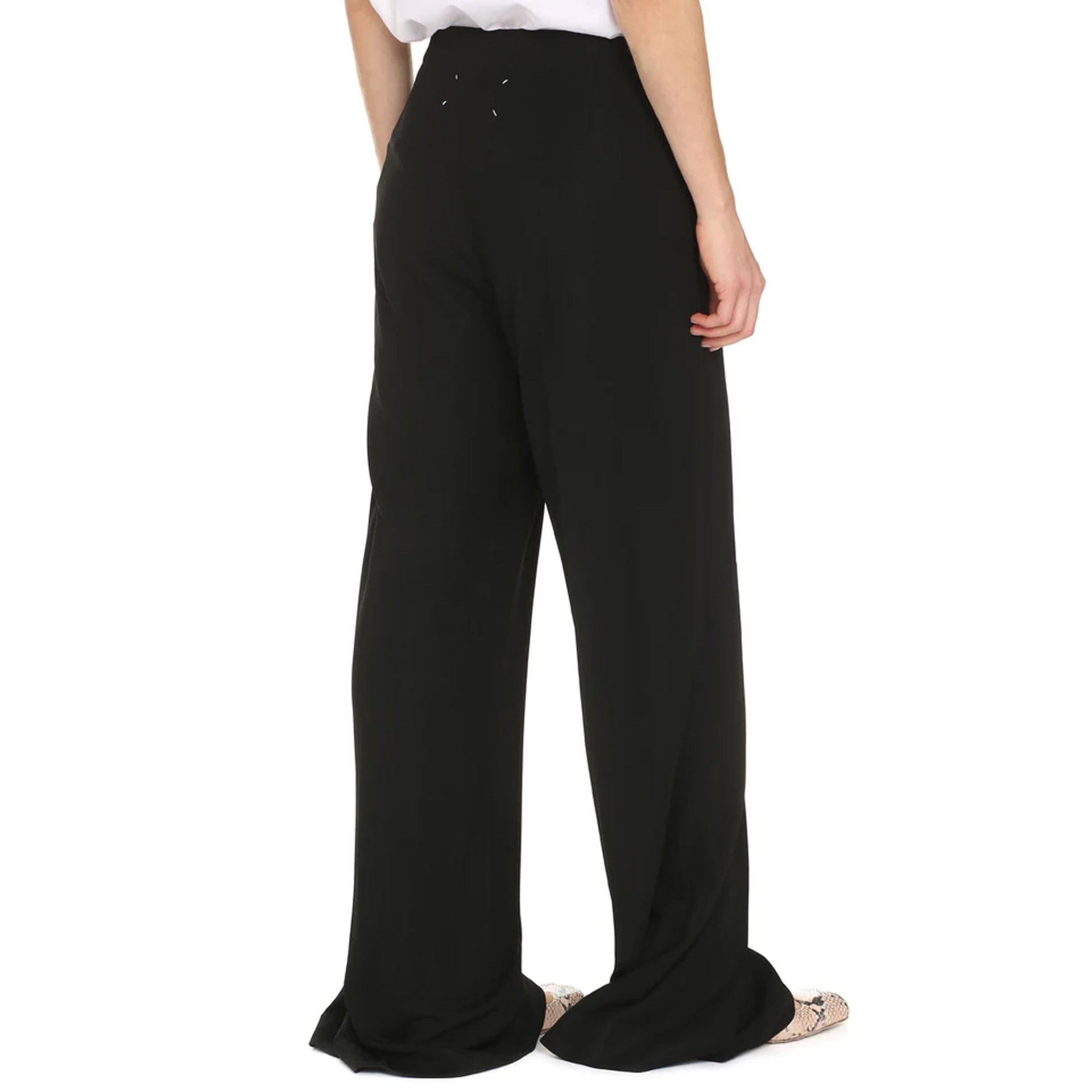 Maison Margiela Wide-Leg Pants – Siebentaschen