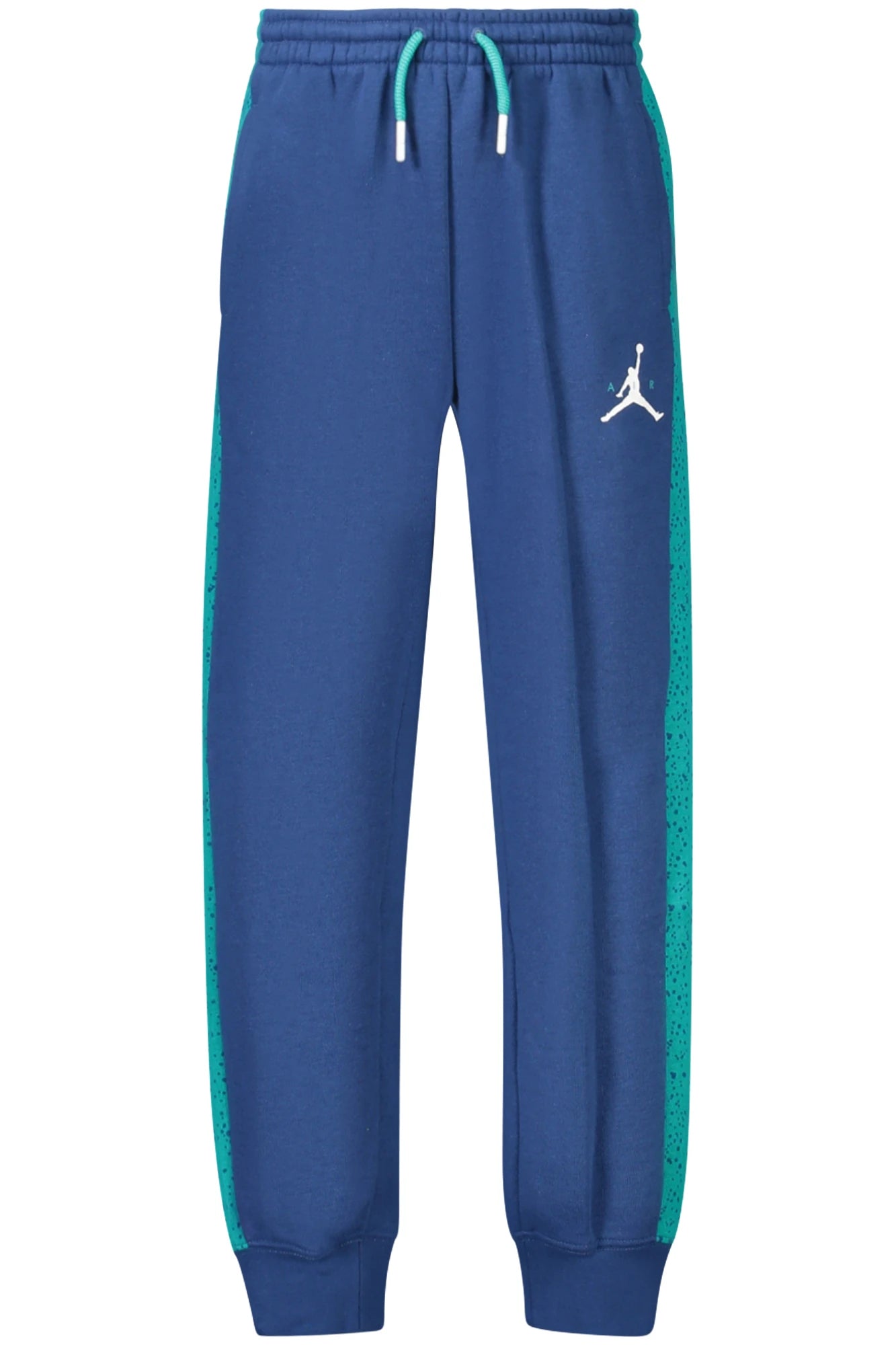 JORDAN MEN&#39;S BLUE LONG TRACKSUIT PANTS