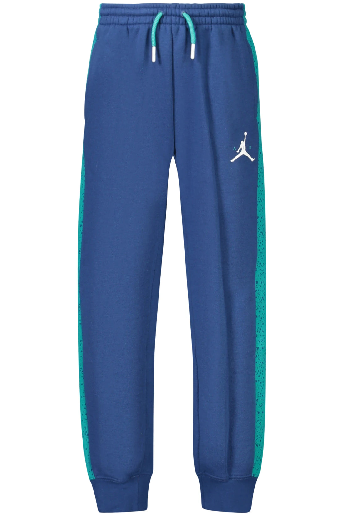 JORDAN MEN&#39;S BLUE LONG TRACKSUIT PANTS