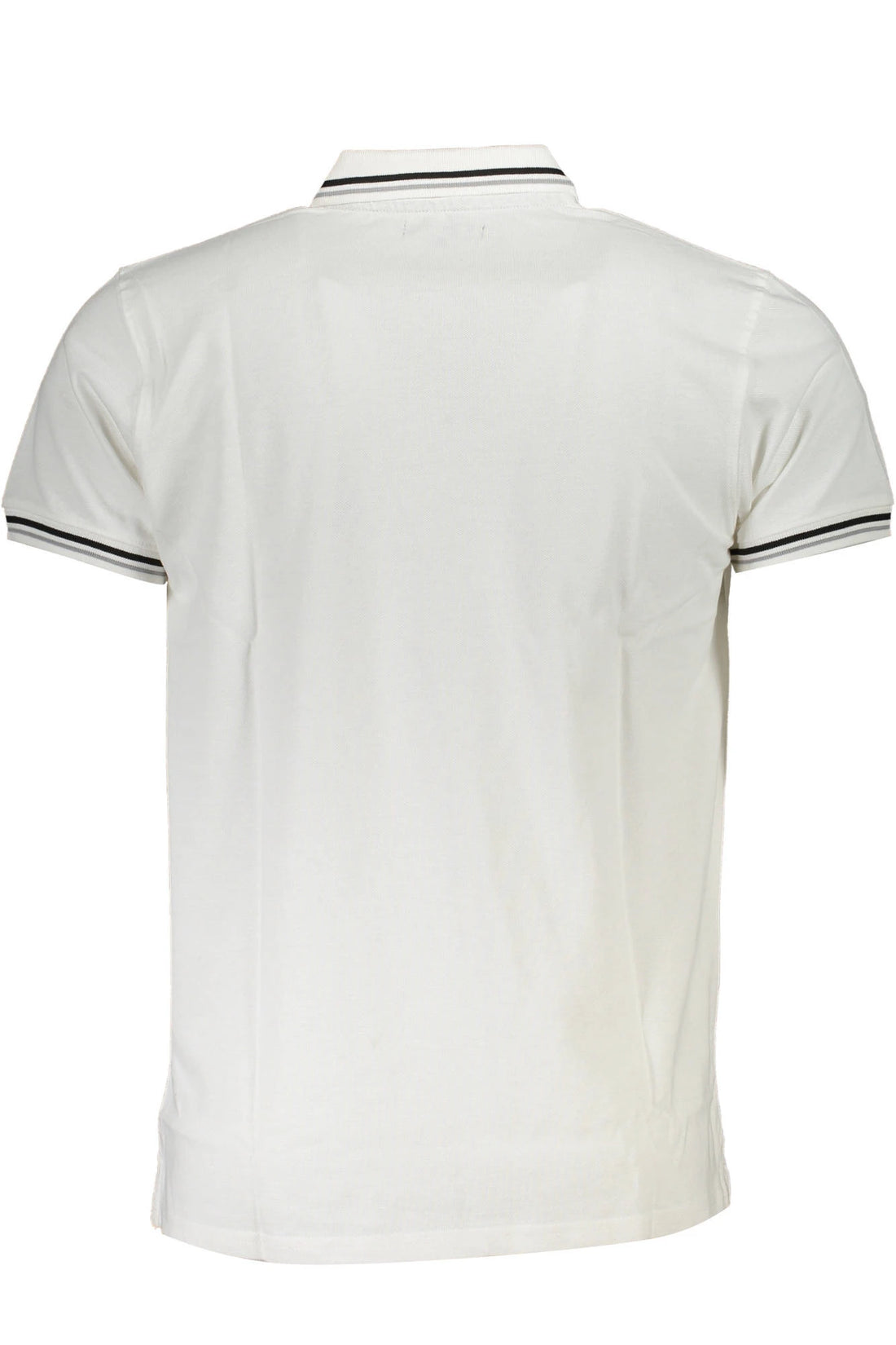 CAVALLI CLASS POLO SHORT SLEEVES MEN WHITE